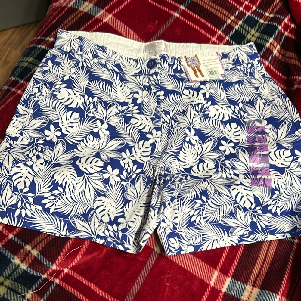 Stella‎ Parker blue shorts